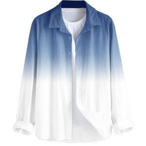 Men's Solid Slim Fit Cotton Casual Shirt || Men Stylish Shirt || Spread Collar & Full Sleeves