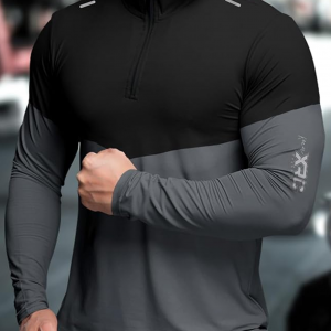 Men's Active wear Regular Fit T Shirt |Full Sleeves |Casual T-Shirt for Men