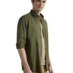 Men's Cotton Slim Fit Shirt