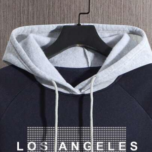 Regular Fit Printed Hoodie for Men | Sweatshirt for Men