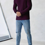 Men's Summer Round Neck Full Sleeves T-Shirt