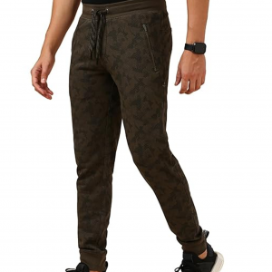 Men's Slim Fit Mid Rise Track Pant