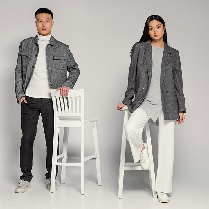 One Shade Ahead: Mastering Monochrome Looks for Men & Women